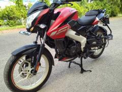 Pulsar NS160 Twin DISC ABS